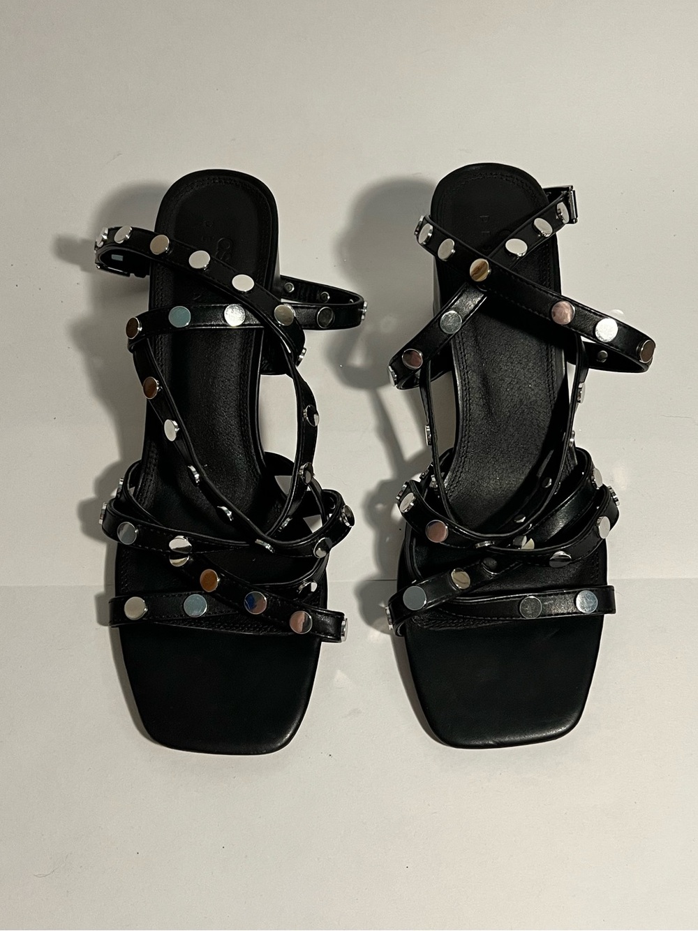 ⚡ ASOS Studded Gladiator Heels